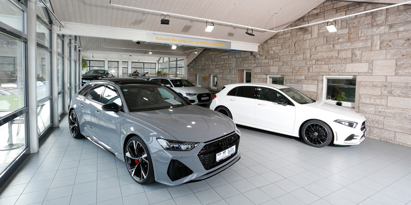 dealer showroom